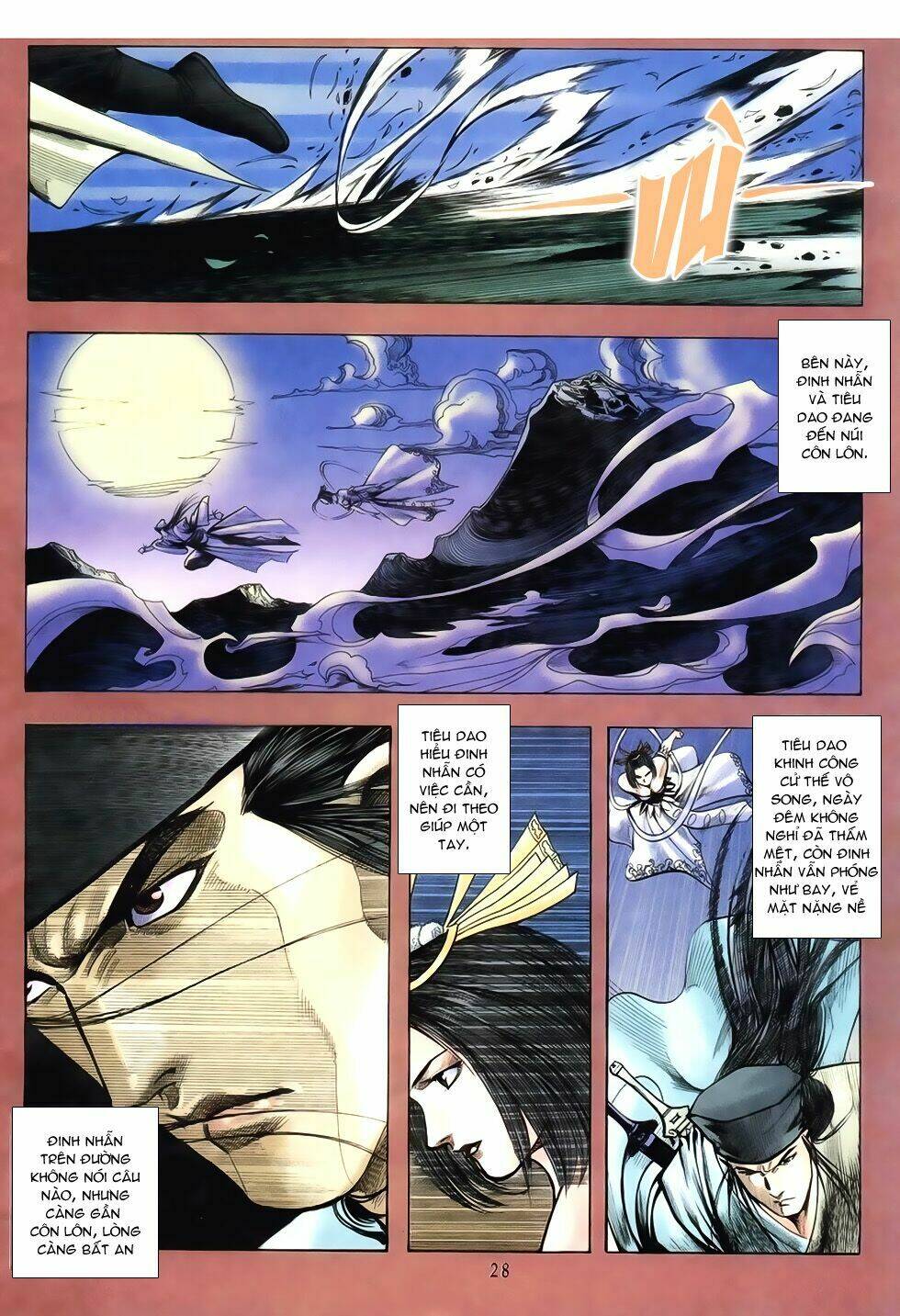 thục sơn kiếm hiệp truyện chapter 19 27