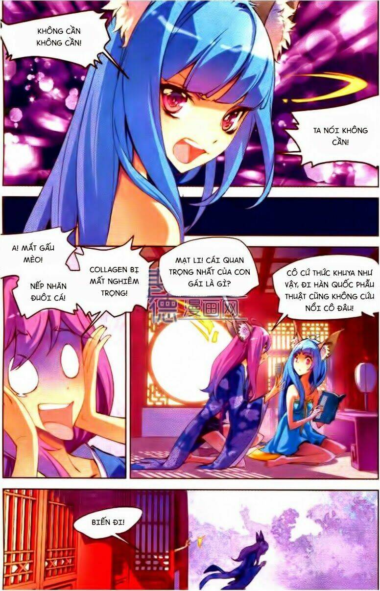 âm linh yêu tinh hoa mỹ nam chapter 2 4