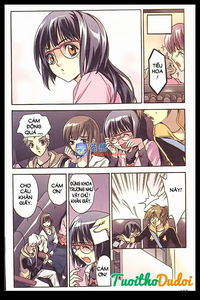 lớp trưởng đại nhân chapter 21 12