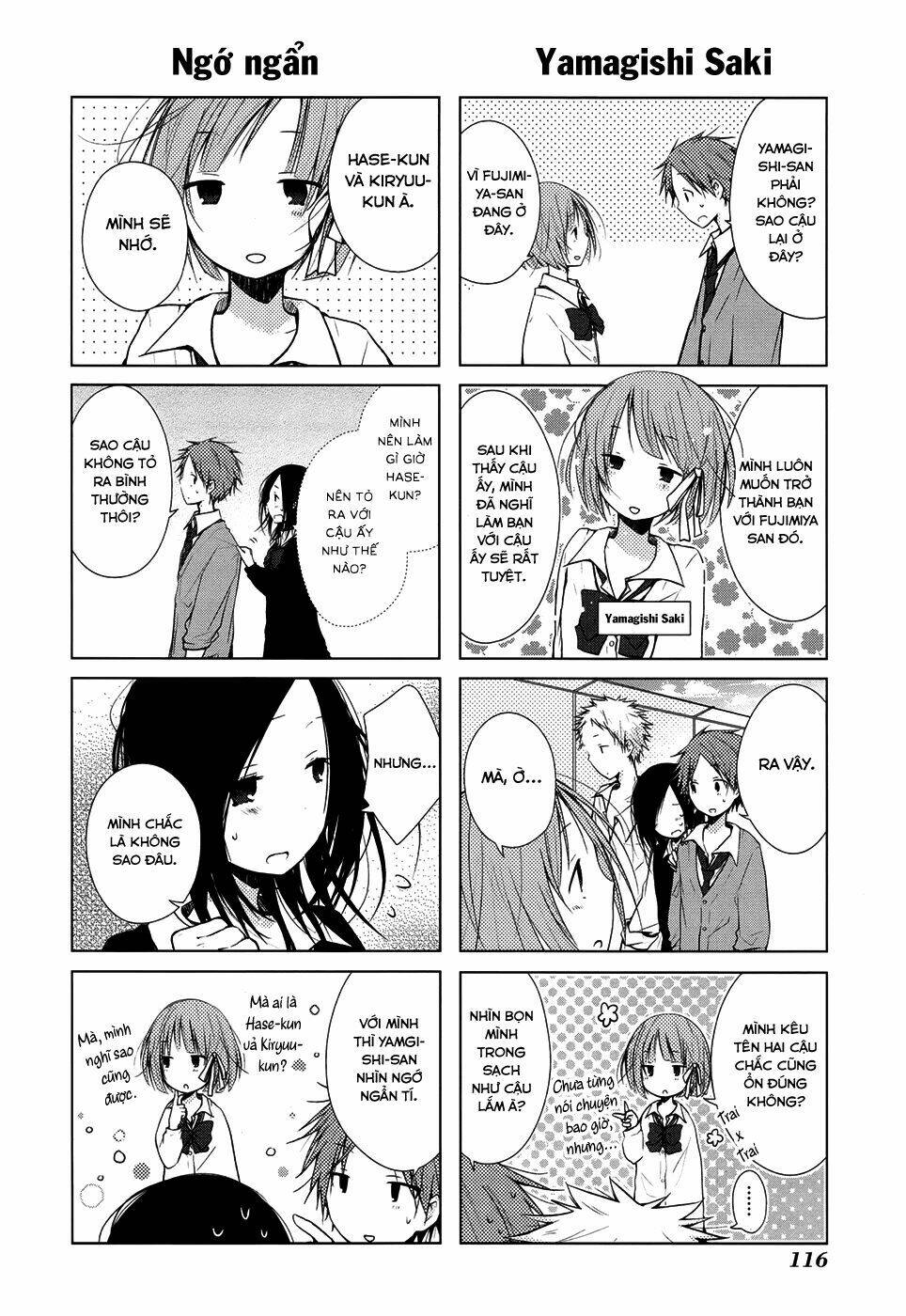 one week friends dst chapter 8 6