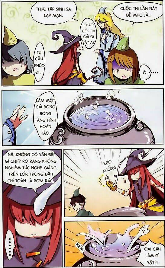 cố lên nào, đại ma vương! chapter 1 7