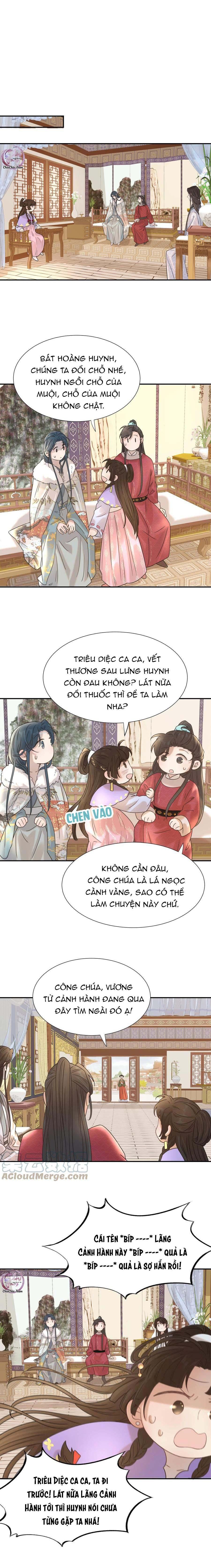 hình như cầm nhầm kịch bản của nữ chính rồi chapter 40 4