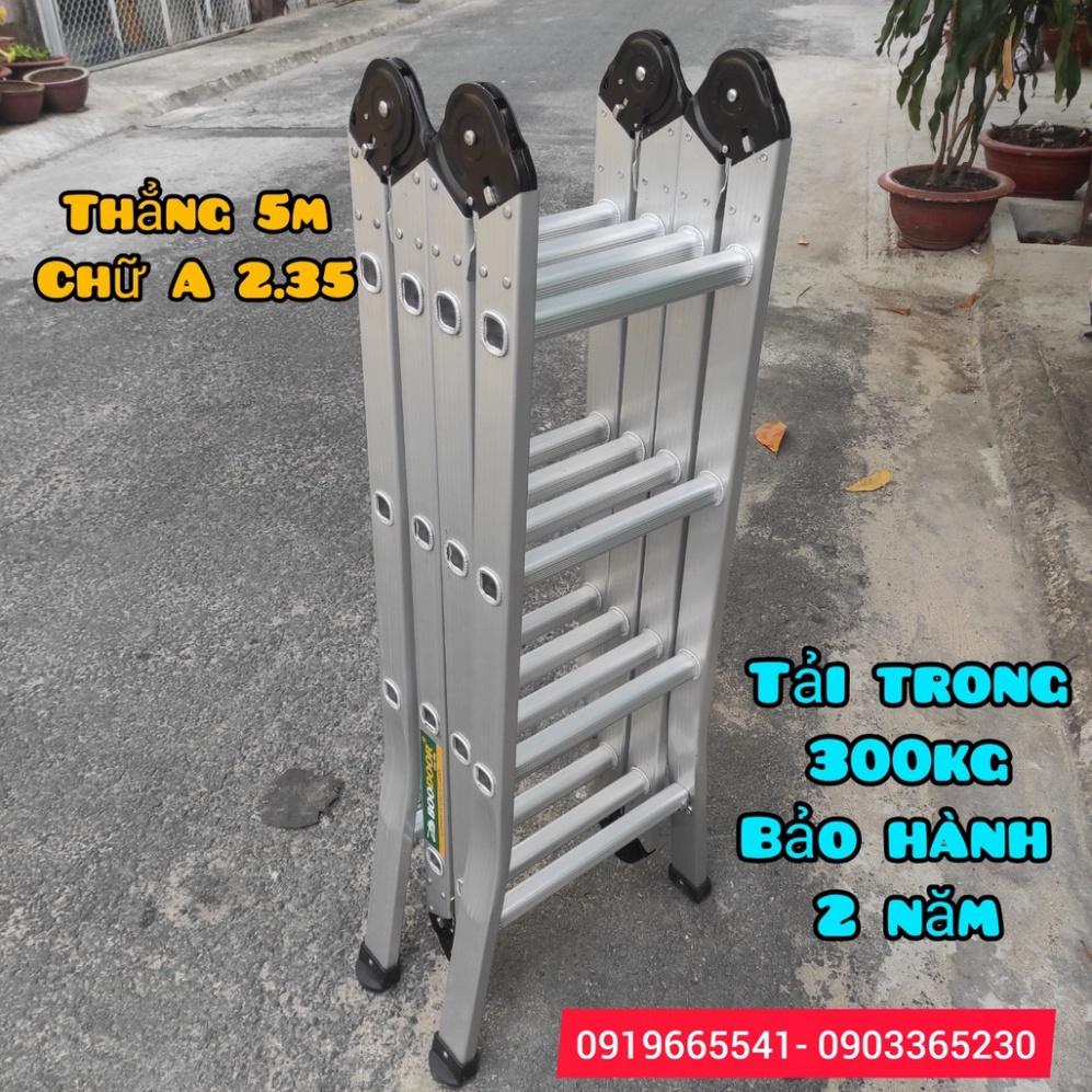 Thang gấp 4 khúc 2.5m Boodoor M25