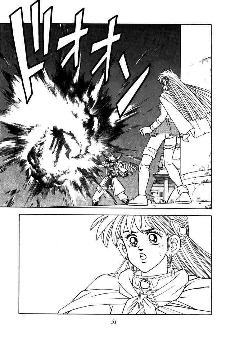 dragon quest - dấu ấn rồng thiêng chapter 321 11