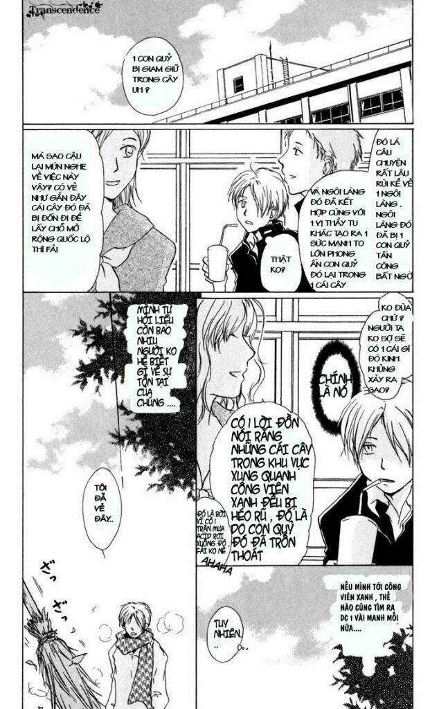 trả tên lại cho yêu quái chapter 13 19