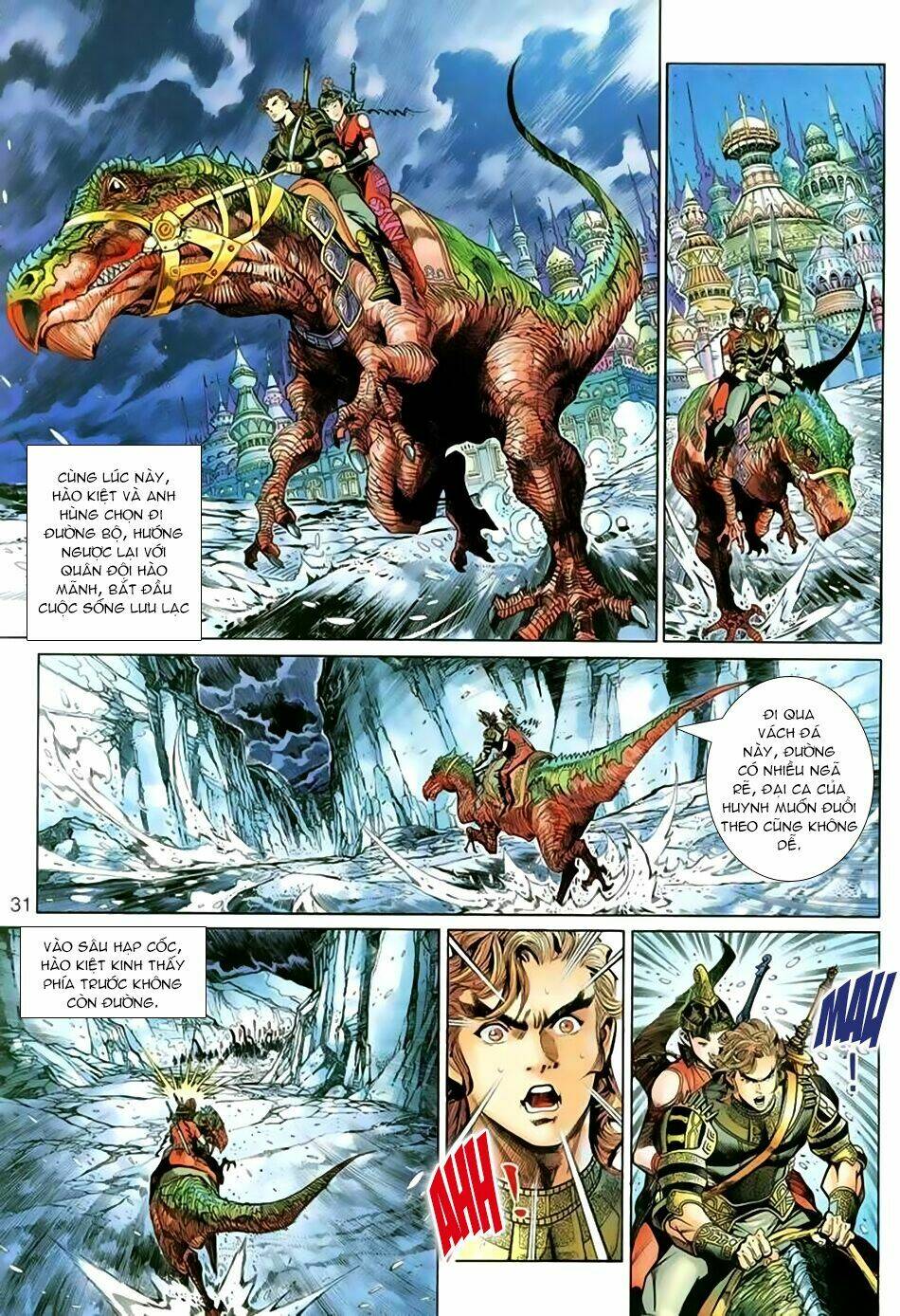 thần binh huyền kỳ 3+3.5 chapter 37 31