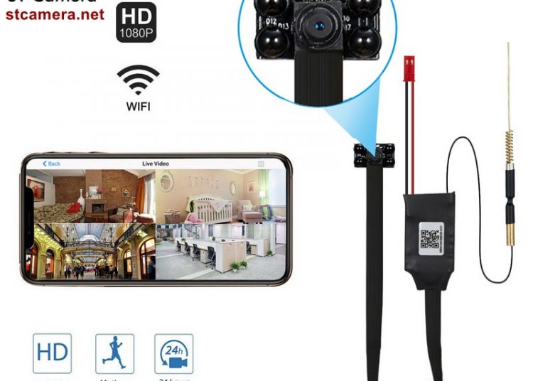 Camera hành trình hồng ngoại mini V99 IP WIFI quay ban đêm, chất lượng 4K FULL HD