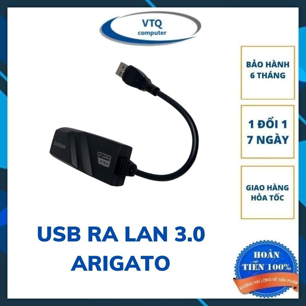 Cáp Chuyển USB To LAN RJ45,usb ra lan 3.0 xịn.bảo hành 6 tháng