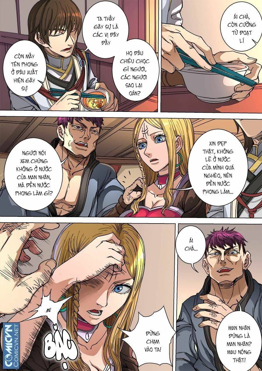 đường dần tại dị giới chapter 230 2