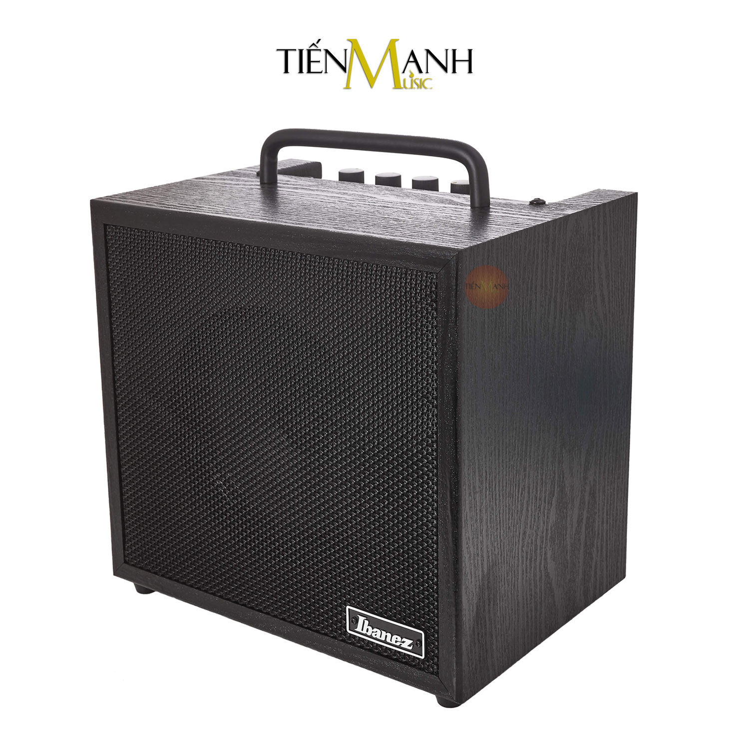 Ampli Đàn Guitar Bass Ibanez IBZ10BV2 (10W) - Amply Ghita Combo Loa Amplifier IBZ Hàng Chính Hãng - Kèm Móng Gẩy DreamMaker