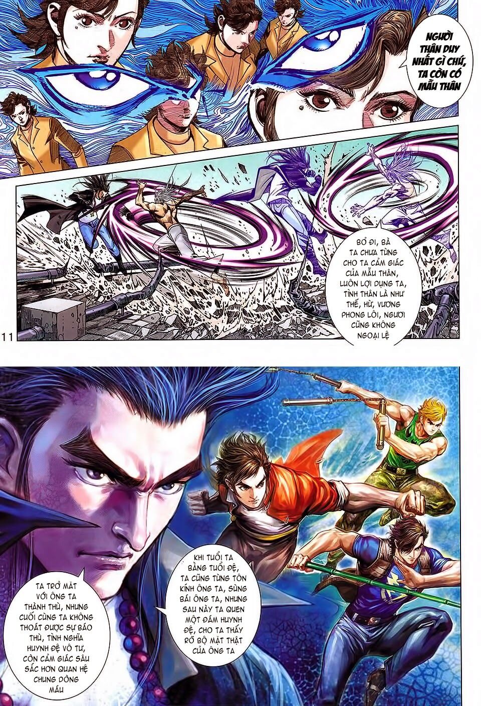 thạch hắc long truyện chapter 57 10