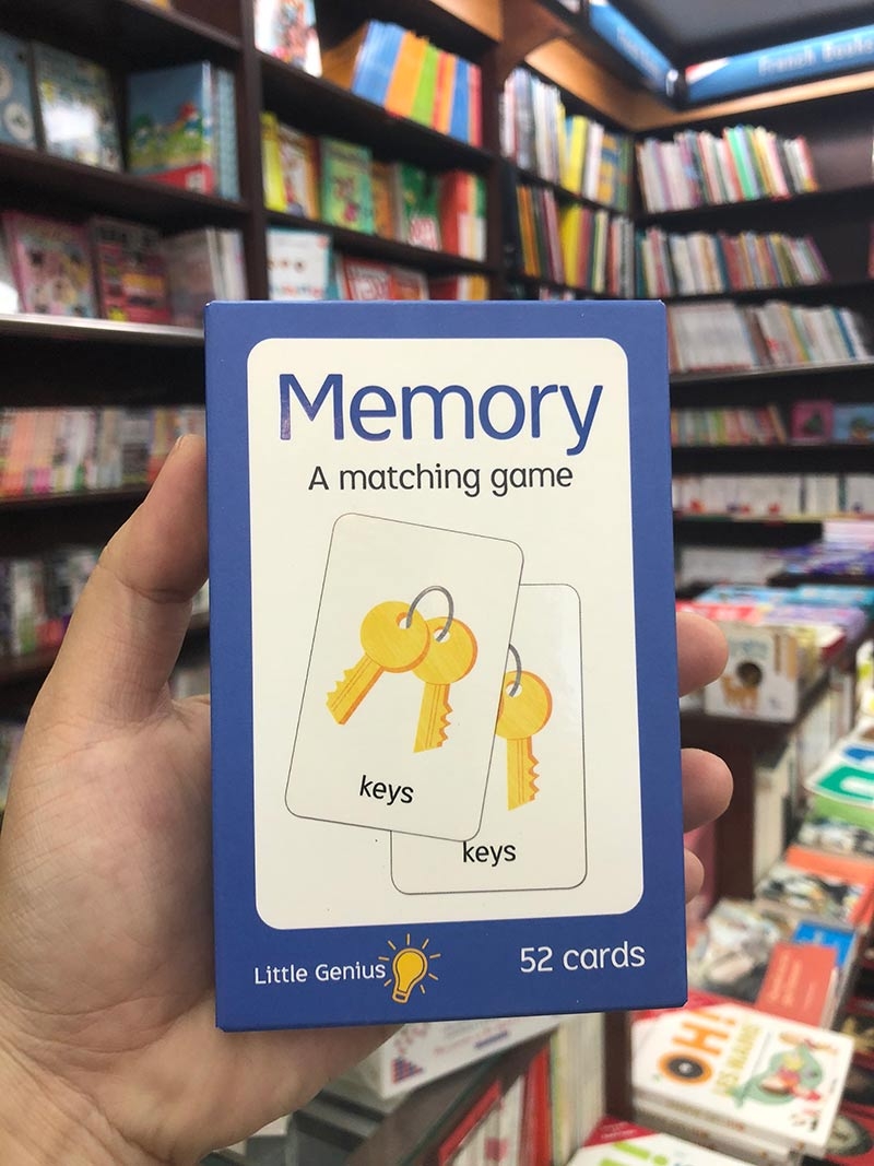 Little Genius Card Memory