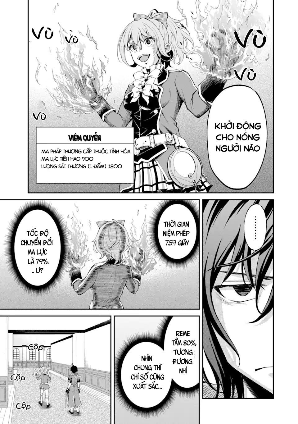 pháp sư hạng b nhanh nhất thế giới chapter 19 3