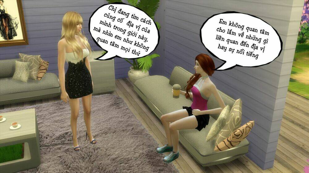 cô dâu giả mạo [truyện sims] chapter 18 4