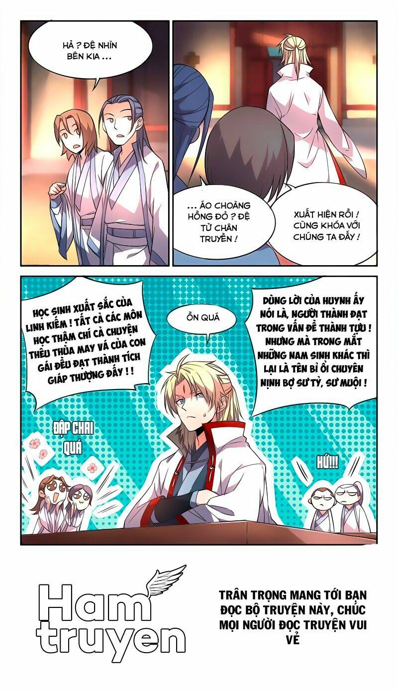 trước kia có tòa linh kiếm sơn chapter 27 12