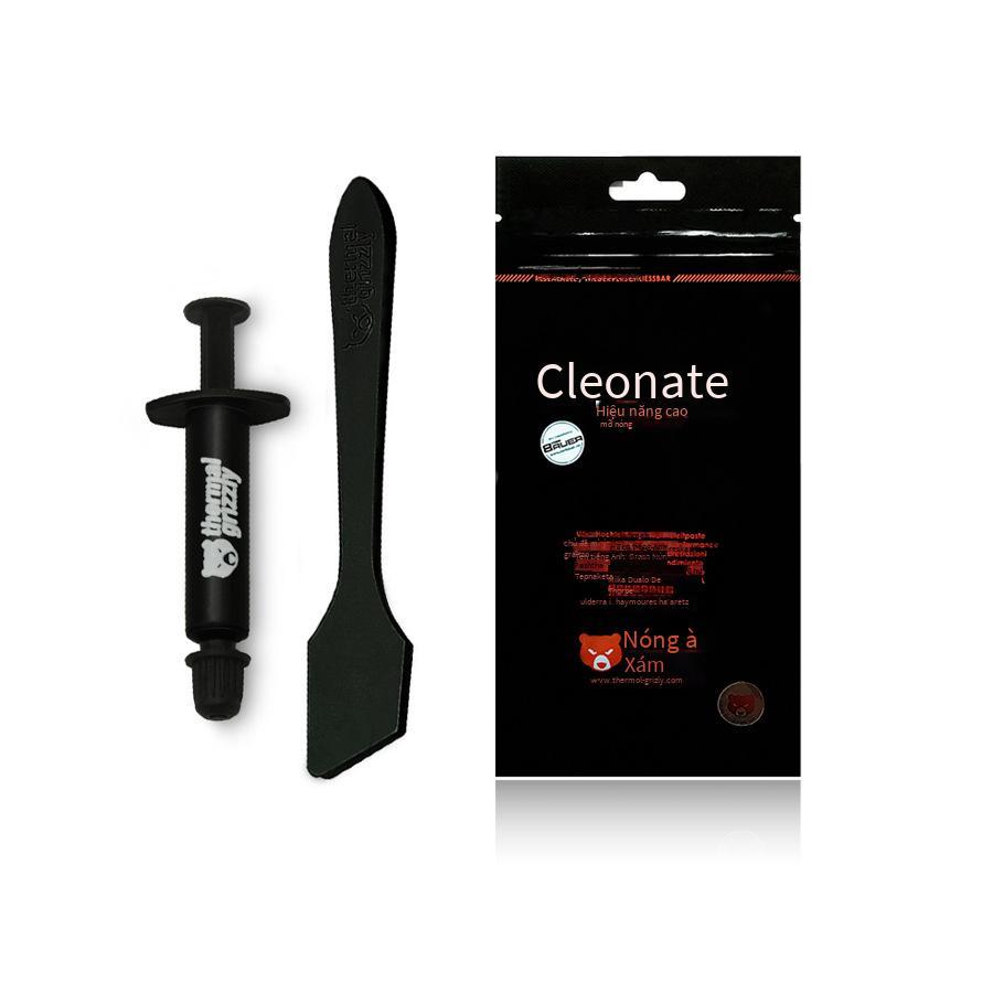 Phong cách mới nhất bạo lực gấu silicone mỡ Nhiệt Grizzly Kryonaut cpu tản nhiệt keo tản nhiệt card đồ họa máy tính silicone