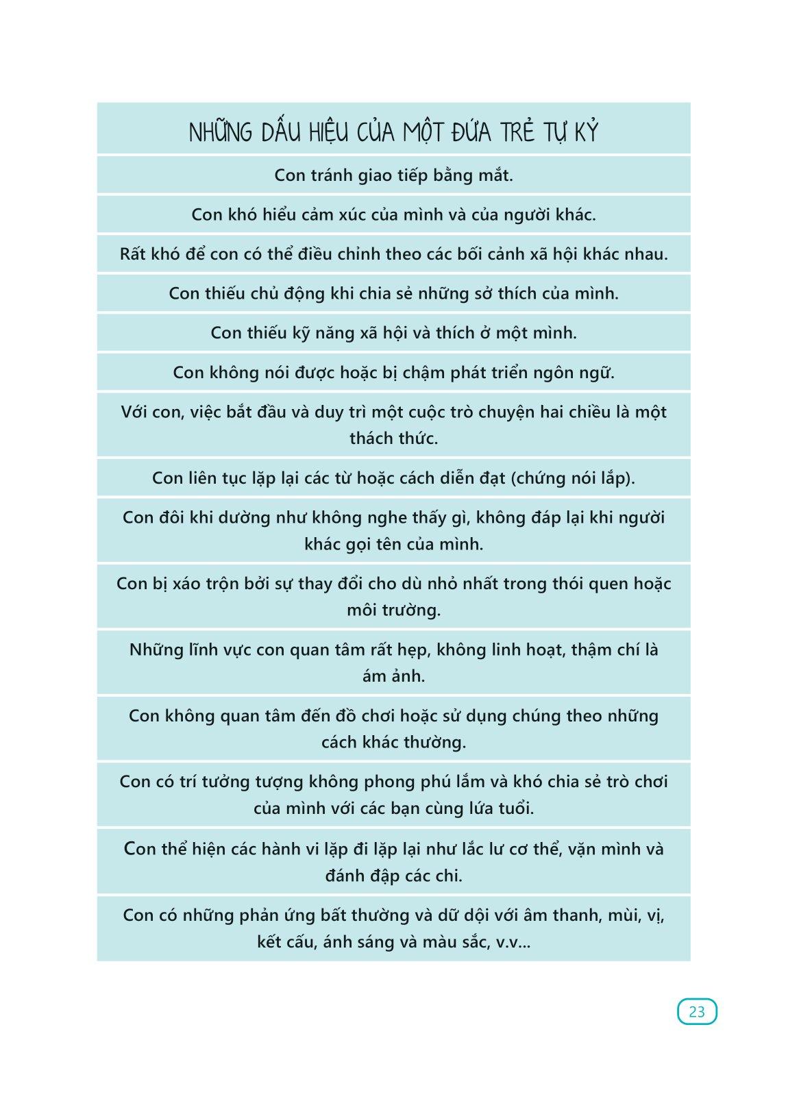 Giải Mã Trẻ Tự Kỷ - Con Không Phải Đứa Trẻ Kỳ Lạ Đâu