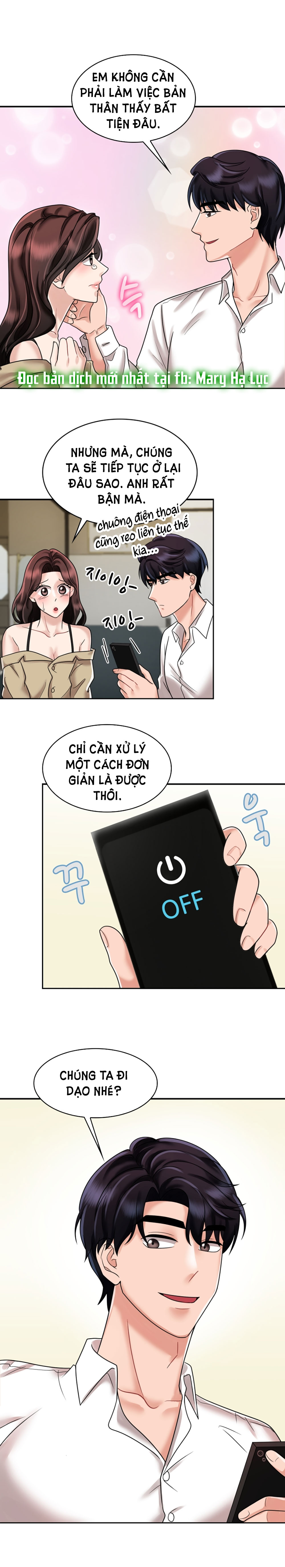 [18+] vì điên nên kết hôn chapter 10.1 18