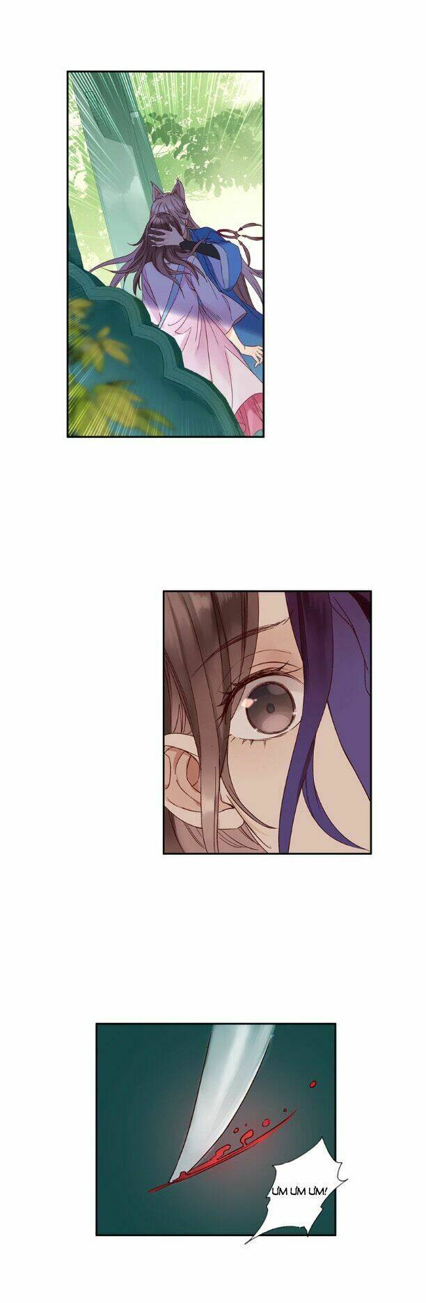 lệnh cấm nghị tộc 2 ẩn diện trấn chapter 32 8