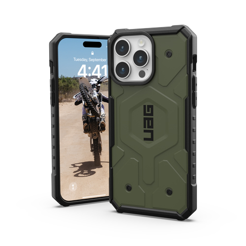 Ốp lưng dành cho iPhone 15 Pro Max/15 Pro/15 Plus/15 UAG Pathfinder Magnetic - Hàng Chính Hãng