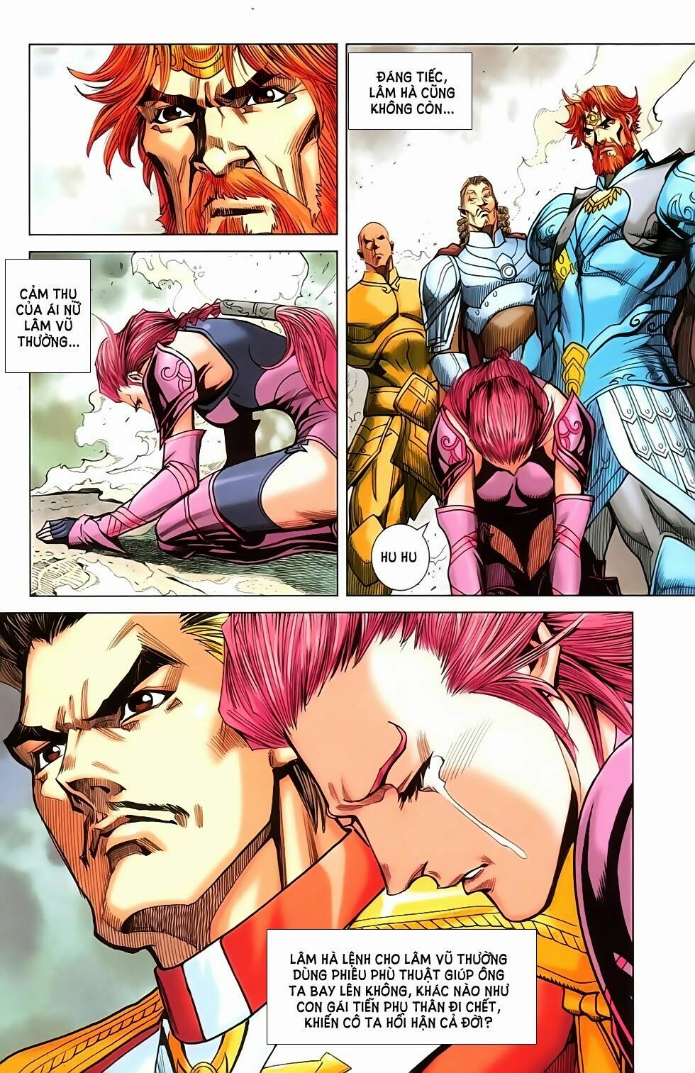 dong binh thiên hạ chapter 60 2