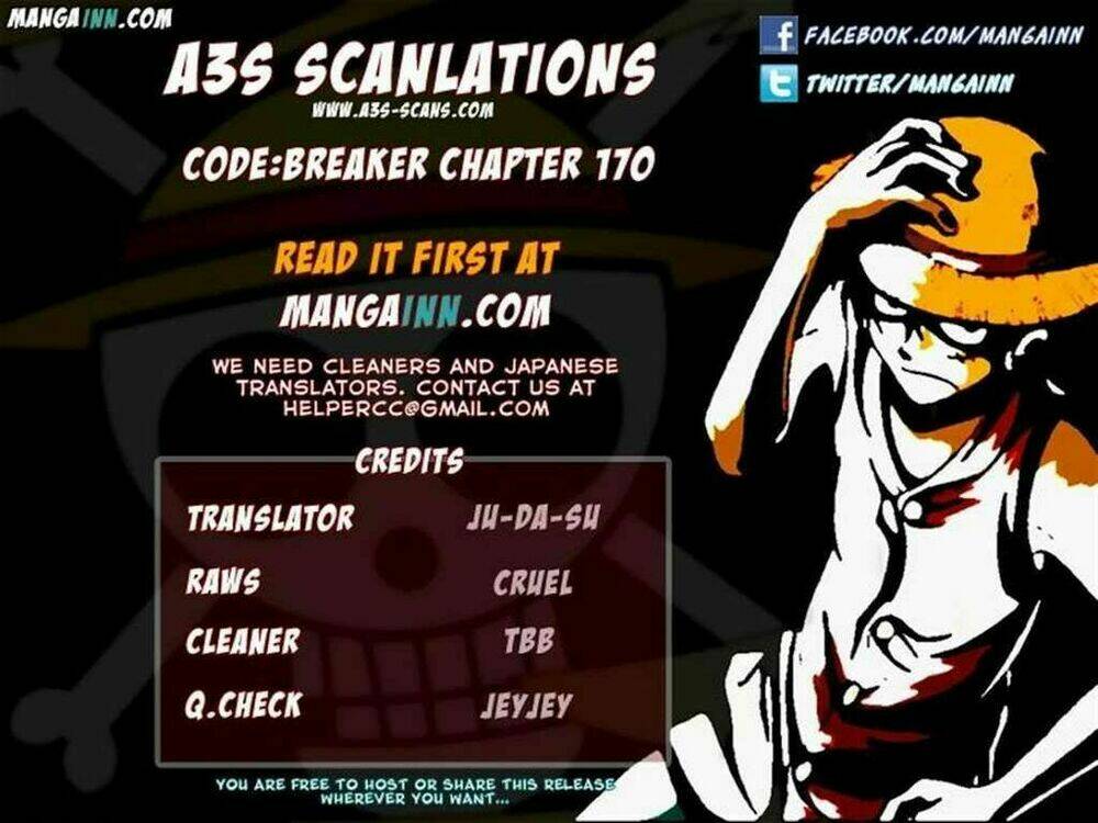 code breaker chapter 170 21