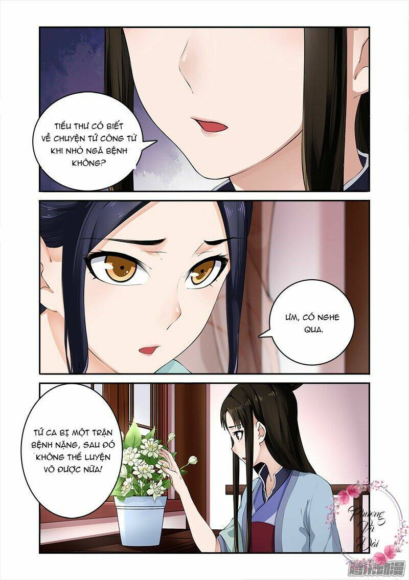 cự tuyệt bạo quân chuyên sủng: hung mãnh vương phi chapter 11 2