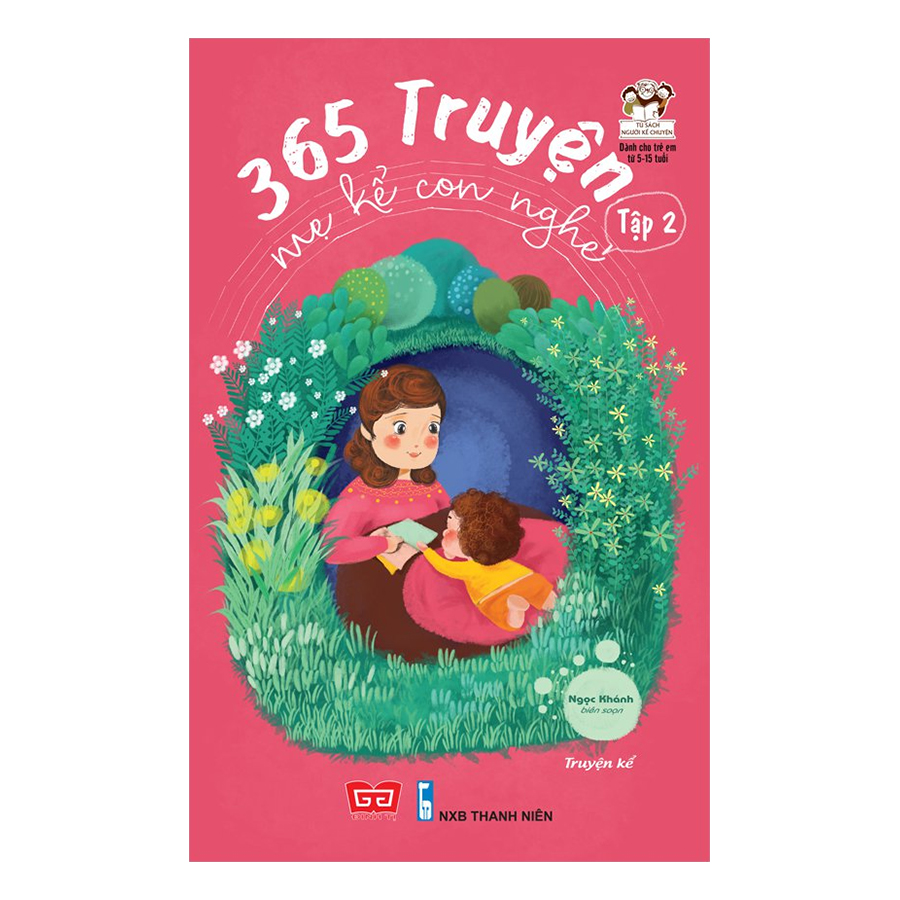 365 Truyện Mẹ Kể Con Nghe - Tập 2 (Tái Bản)