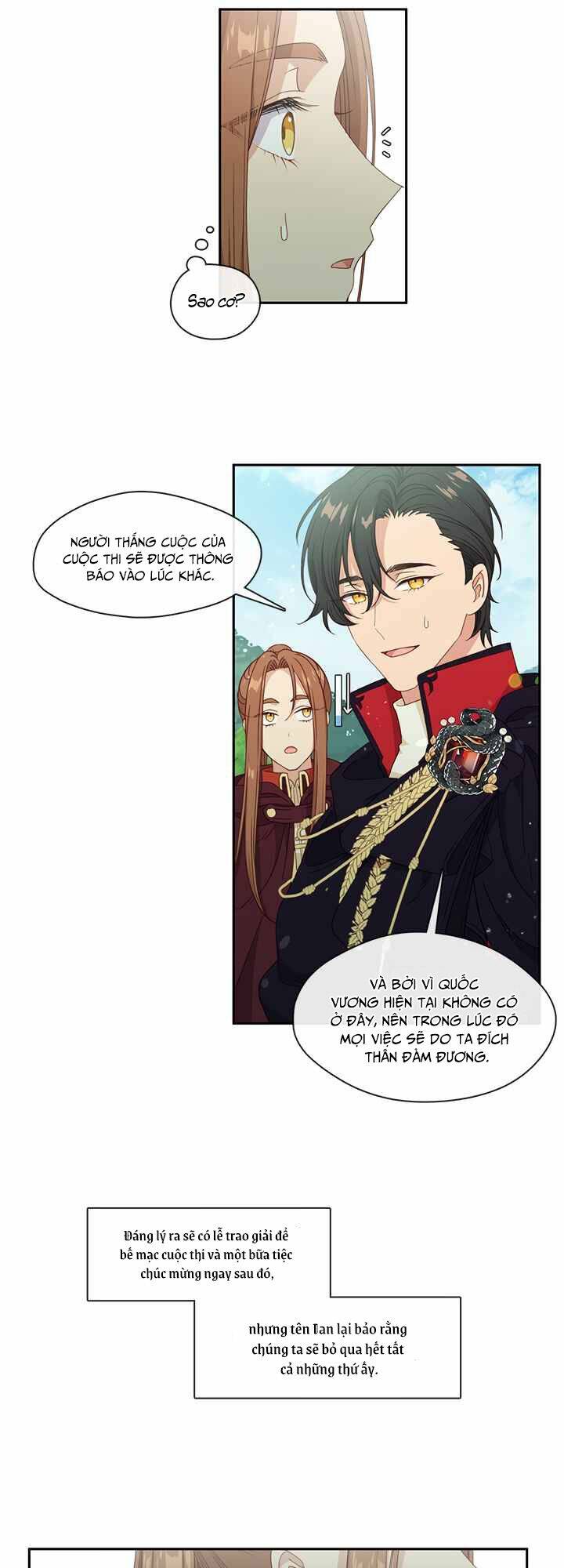 hãy coi chừng ác nữ chapter 46 27