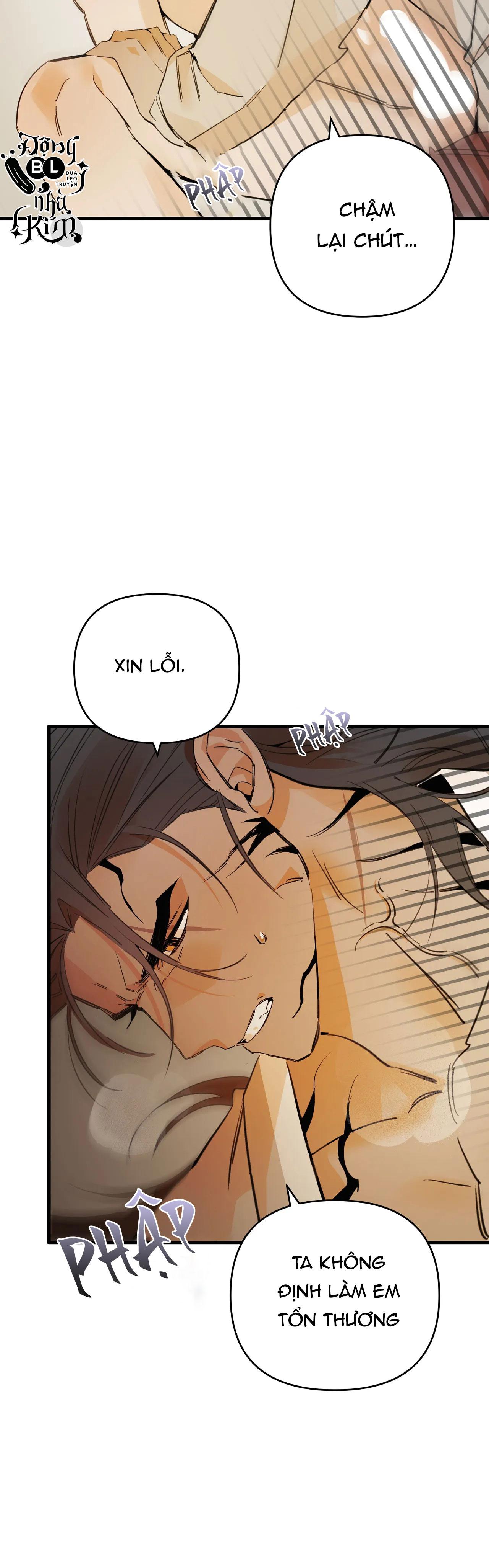 bl cổ trang - âu cổ ngắn nhà kim chapter 9.4 36