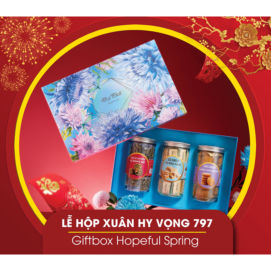 Đại Phát - Lễ Hộp Xuân Hy Vọng 797