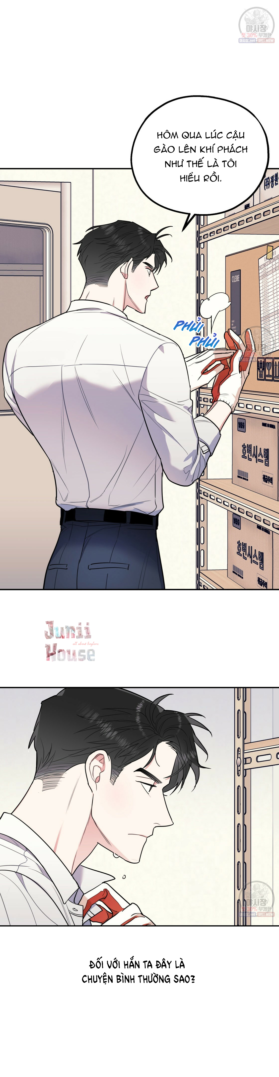 tôi với cậu không thể như thế này được chapter 7 16