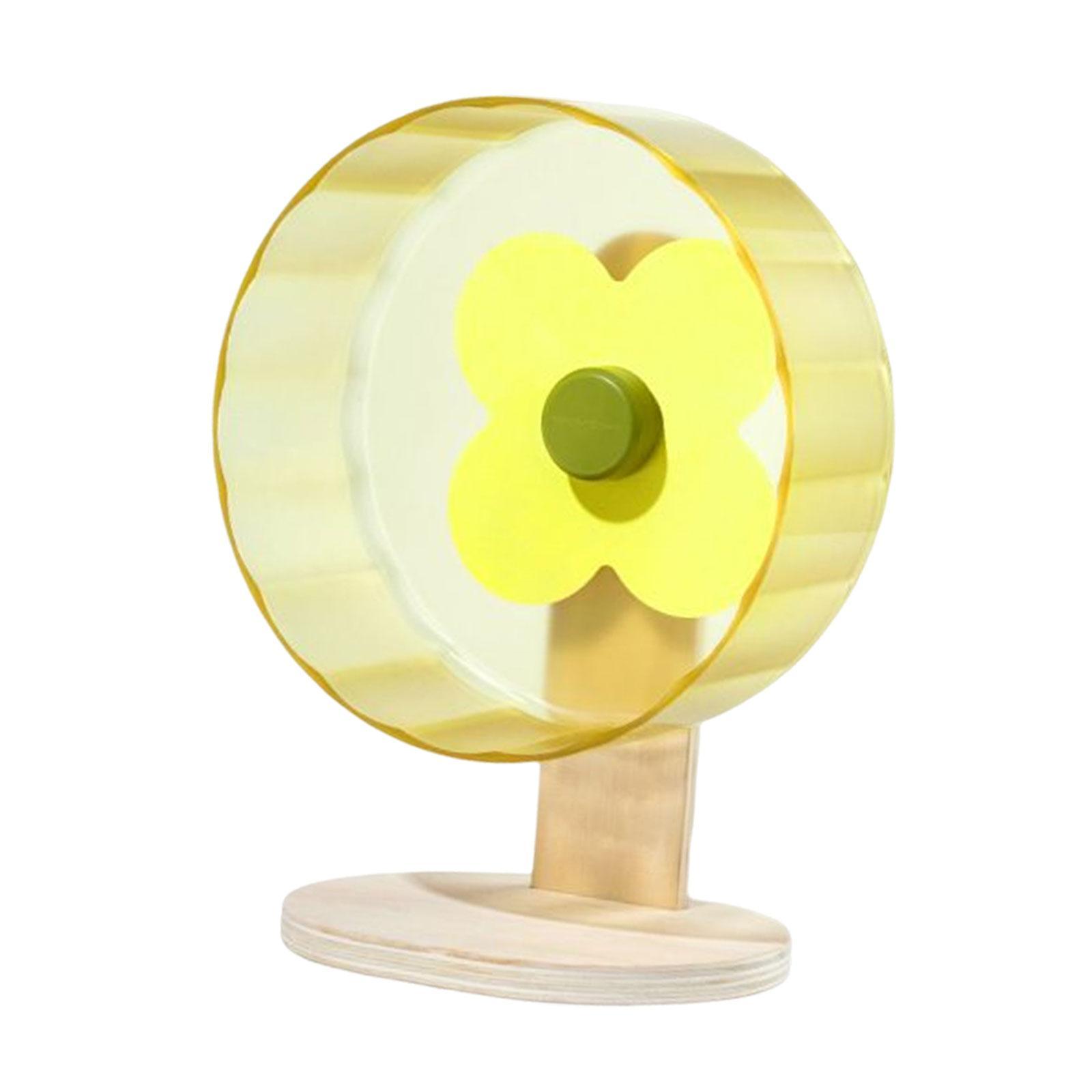 Hamster Exercise Wheel Silent 22cm Guinea Pig Running Toy Stable Adjustable