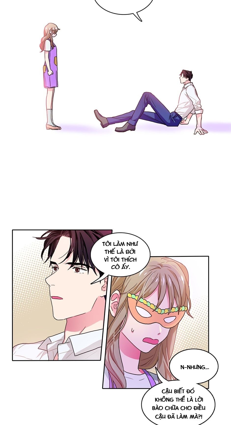 quý cô với chiếc mặt nạ chapter 36 3