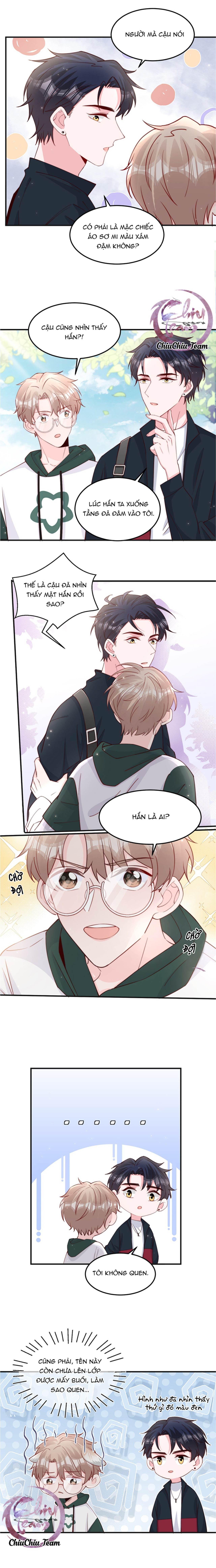 quả chanh và tia chớp chapter 13 4