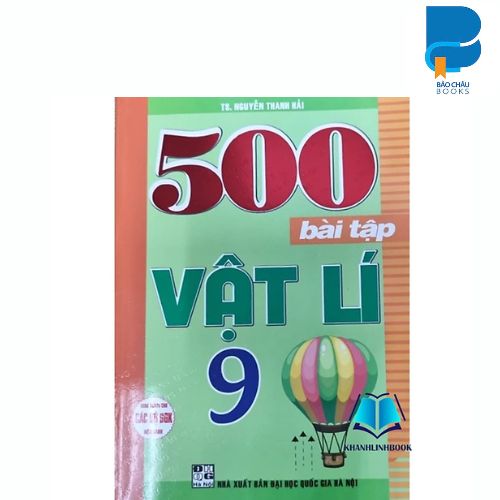 500 Bài Tập Vật Lí 9  mới