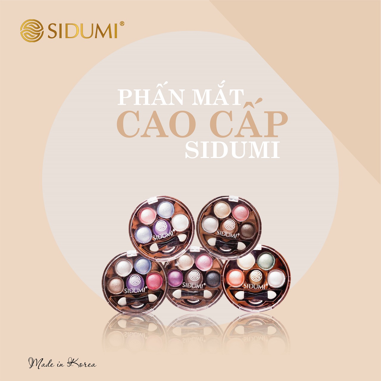 Phấn Mắt Cao Cấp Sidumi - SDM PM307