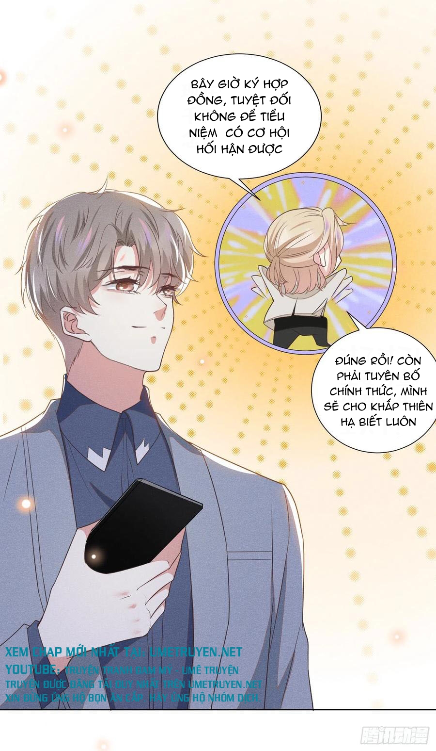 ANH ẤY NÓI TÔI LÀ HẮC LIÊN HOA chapter 93