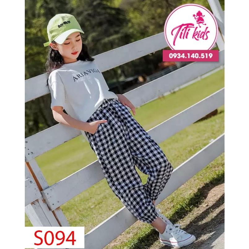 Bộ Quần Áo Cho Bé Gái Thời Trang Trẻ Em S095