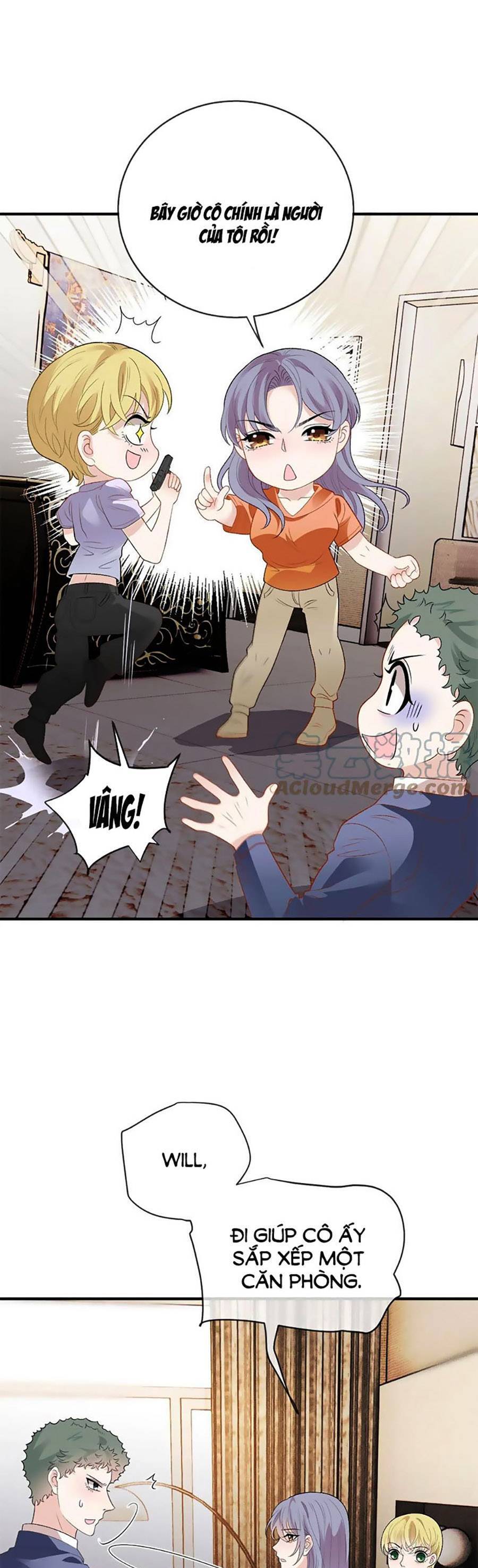 một vợ yêu, một bé con chapter 248 14