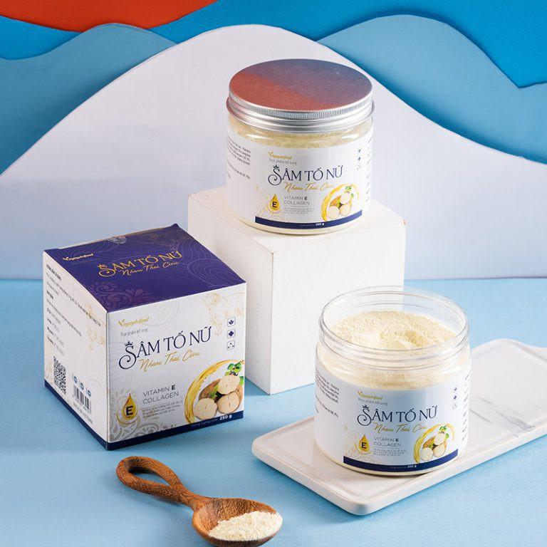Sâm tố nữ nhau thai cừu Vinanutrifood Hộp 250g