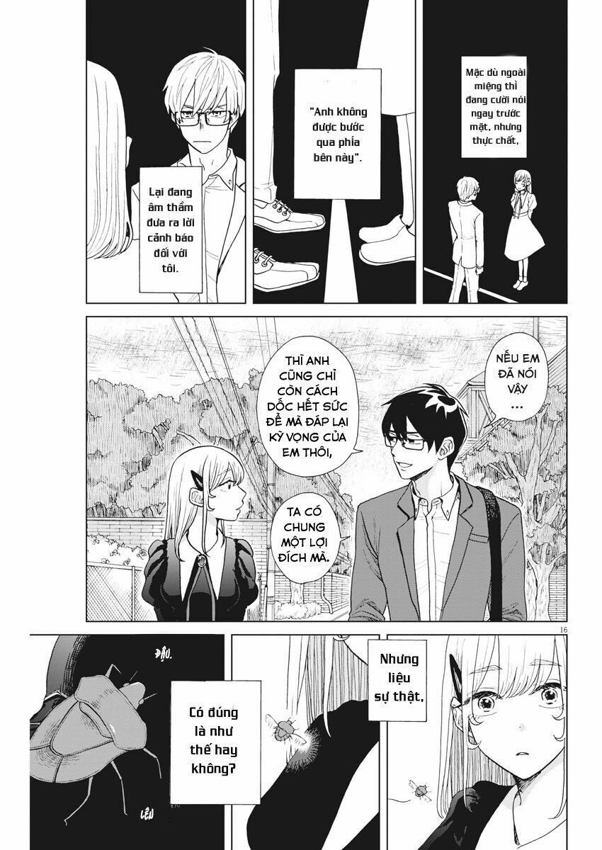 hãy cho em ''trung tình'' của anh chapter 12 18