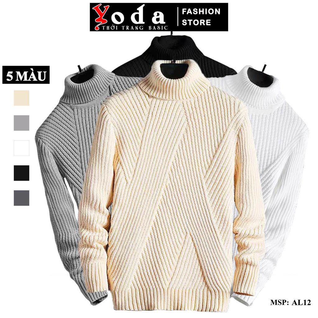 Áo len cổ lọ cao cấp có size đại AL12