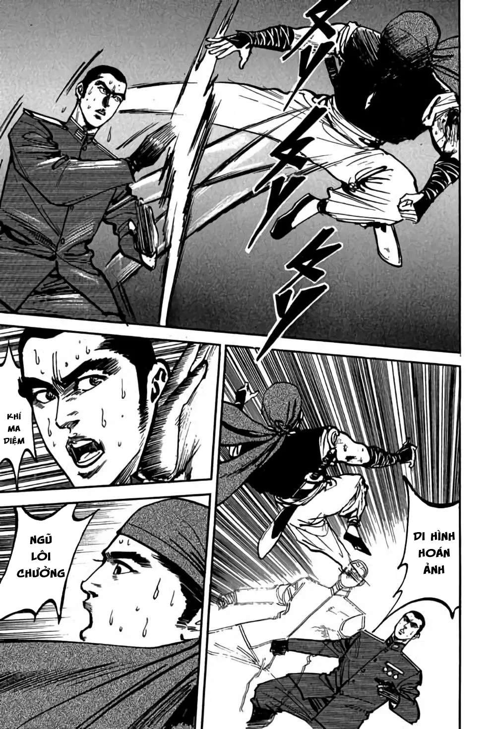 hiệp vương liêu thiêm đinh chapter 21 13