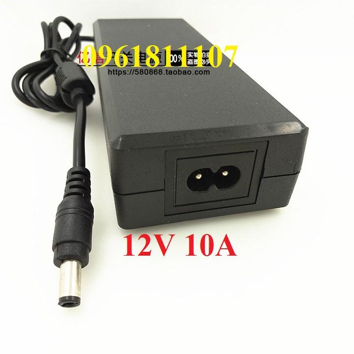 Adapter 12V 10A dùng cho led