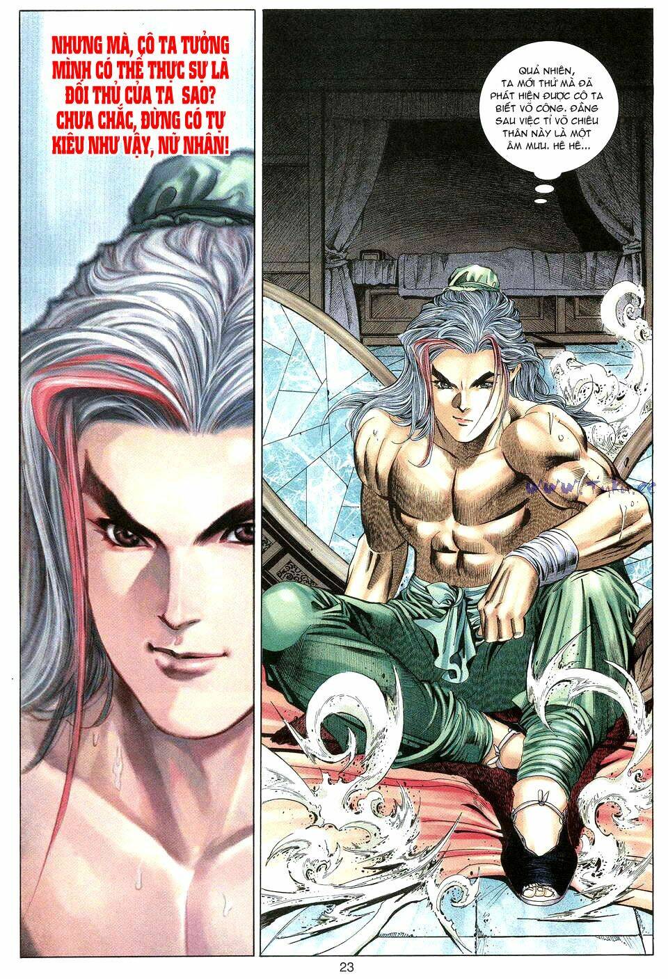 tuyệt thế vô song chapter 16 23