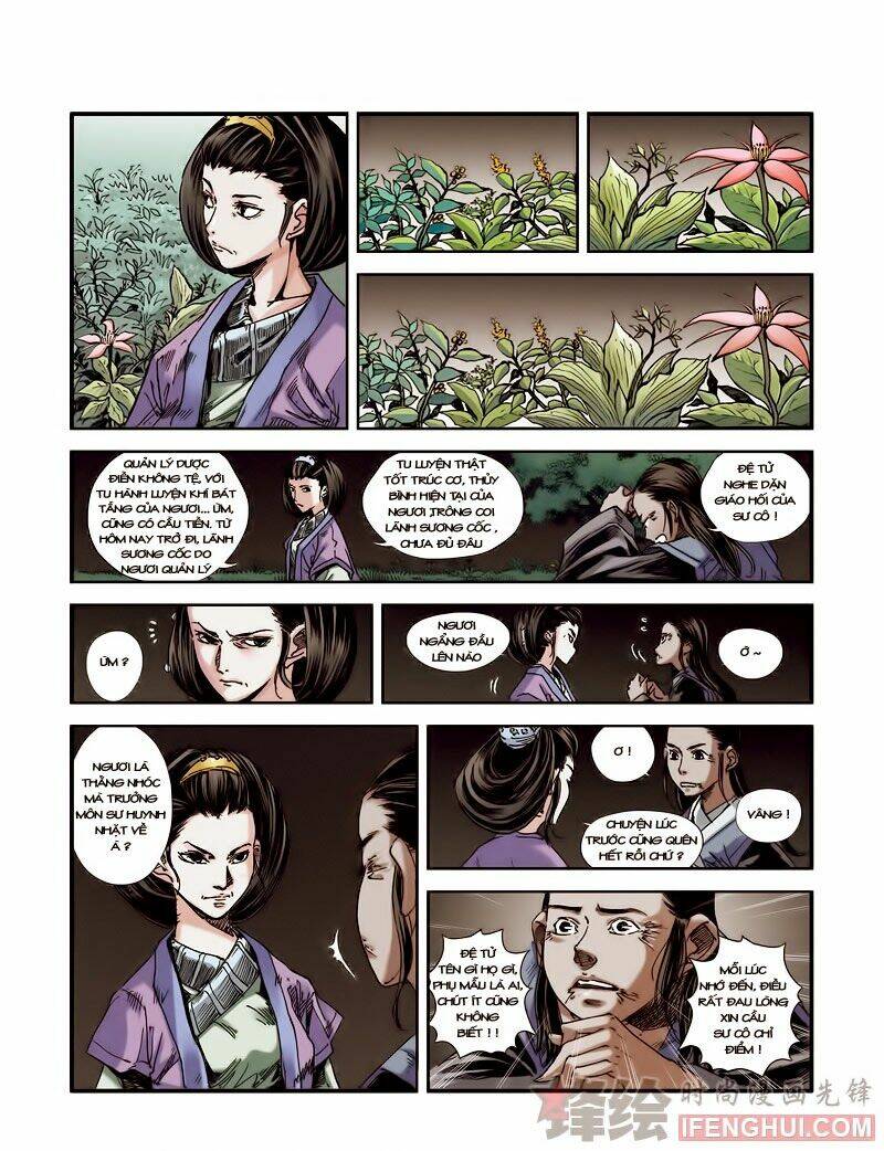 tu chân thế giới chapter 6 12