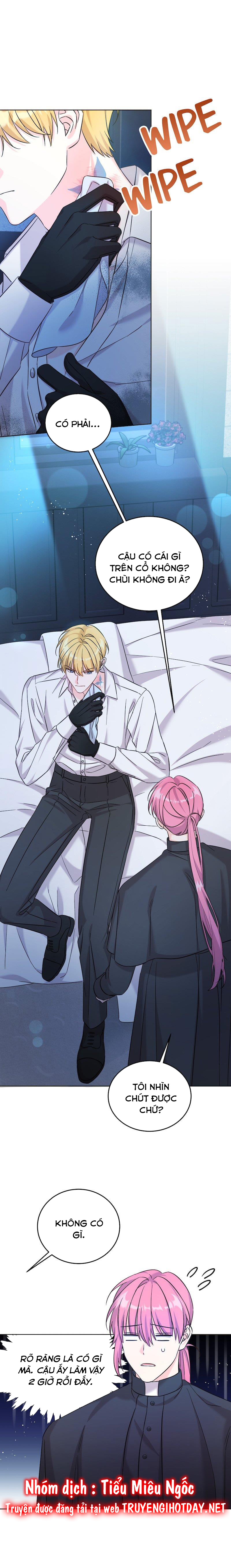 tôi sẽ cứu nam phản diện bị nữ chính ruồng bỏ chapter 110 2