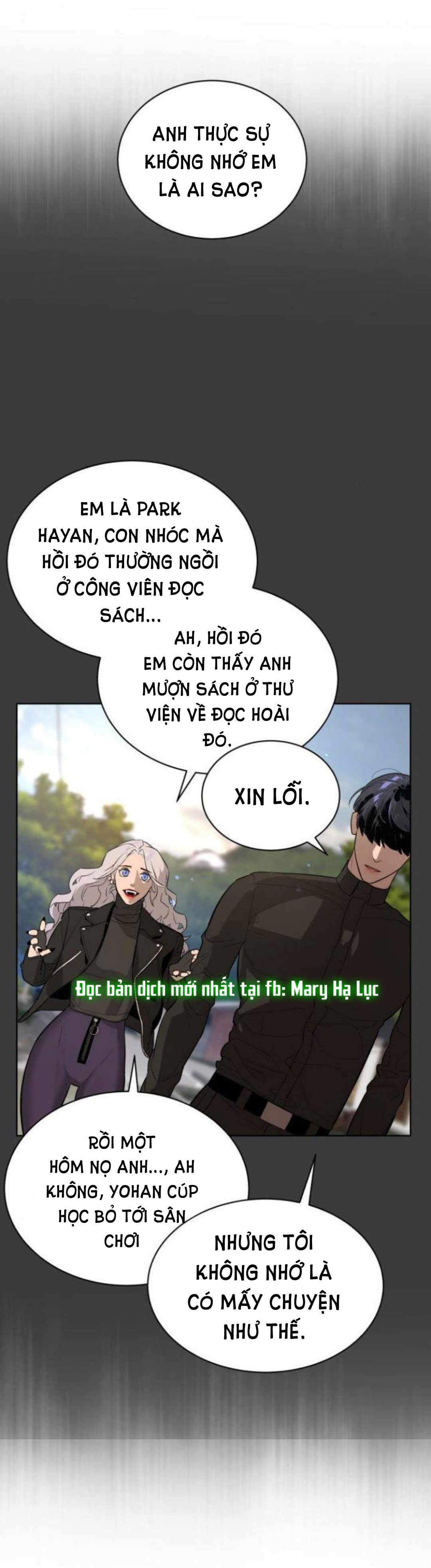 bạch huyết - white blood chapter 49 17
