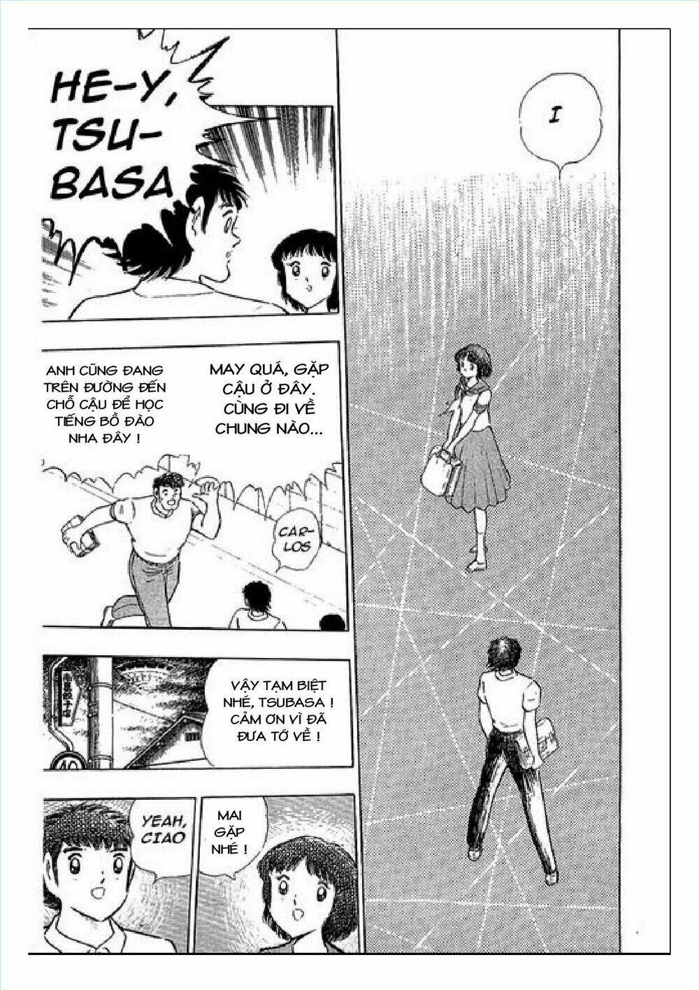 captain tsubasa : j boy's challenge chapter 25 27